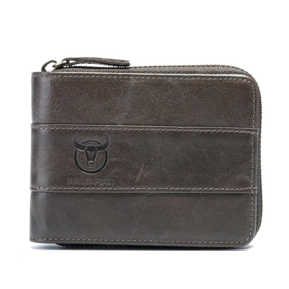 Bullcaptain Genuine Leather Wallet - Picture 2 of 12